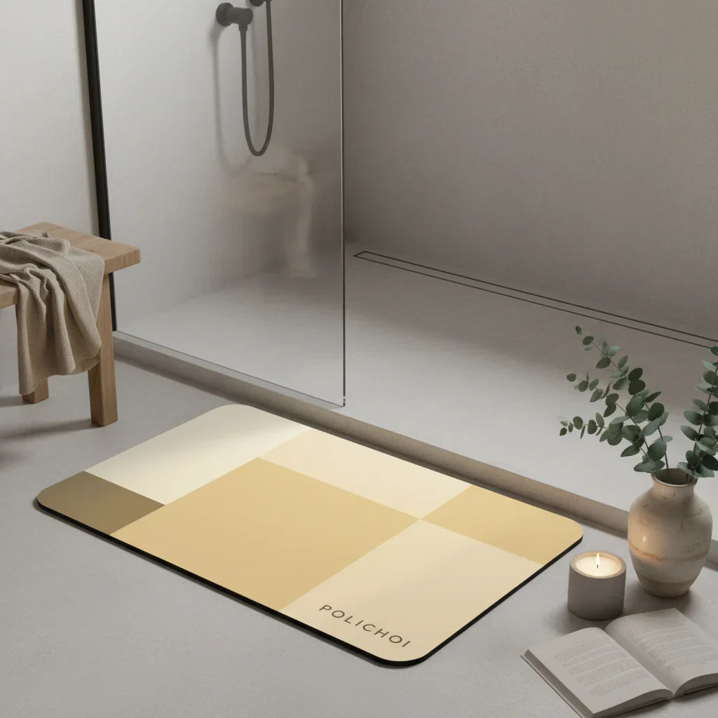 Non-Slip Bathroom Rug - view 10