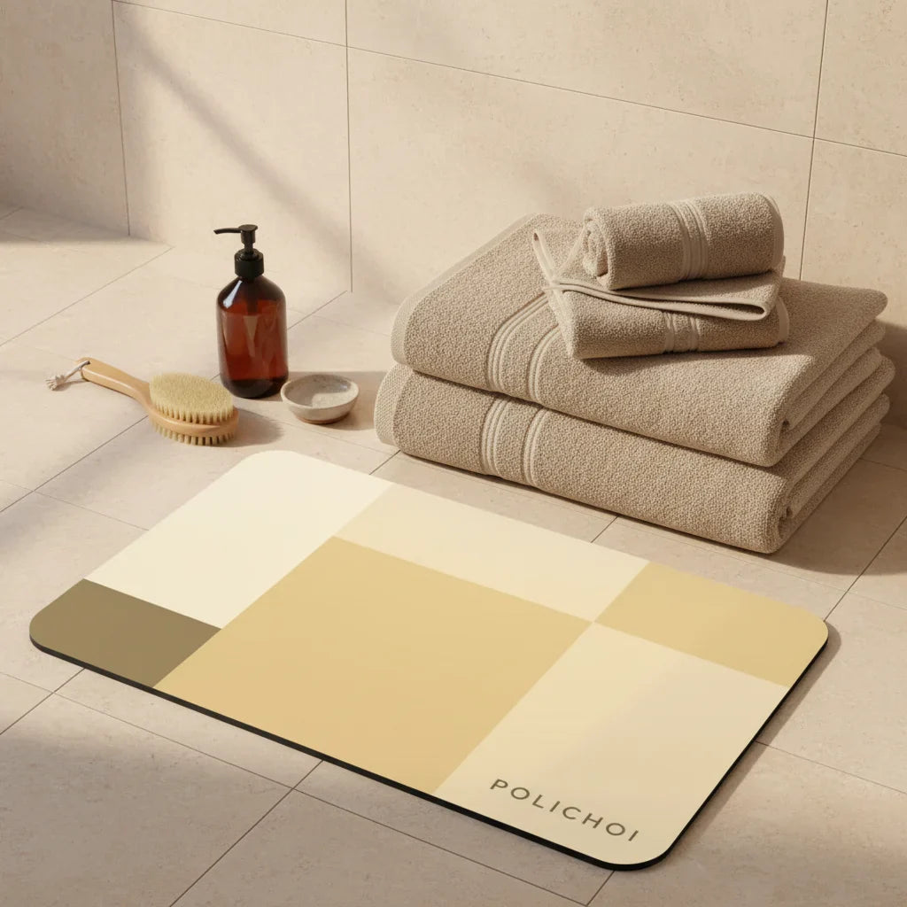 Non-Slip Bathroom Rug - view 11