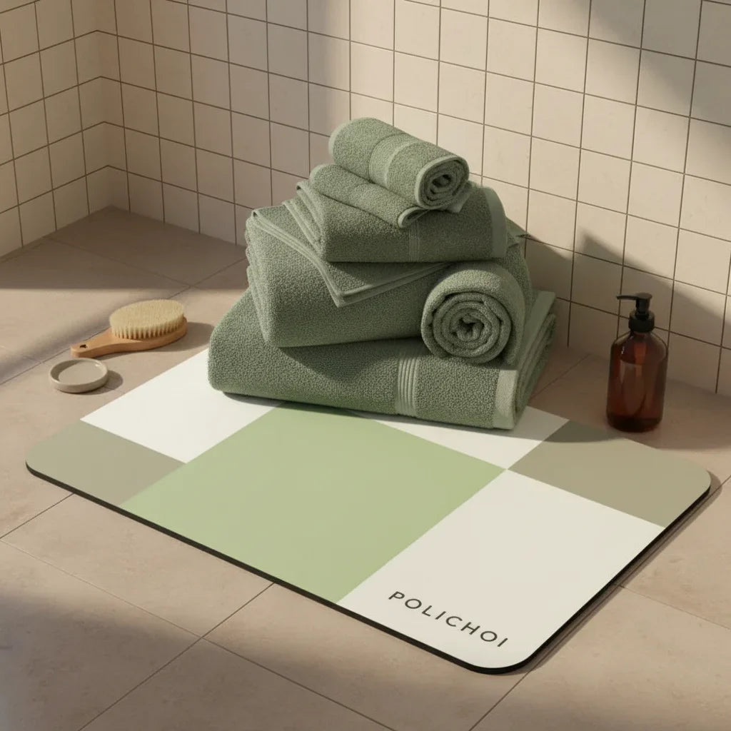 Non-Slip Bathroom Rug - view 15