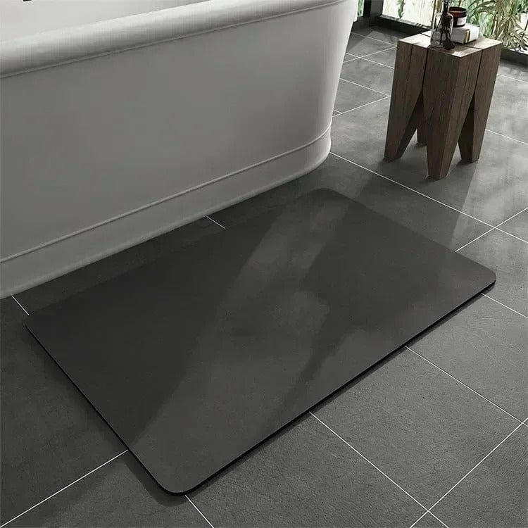 Non-Slip Black Bath Mat