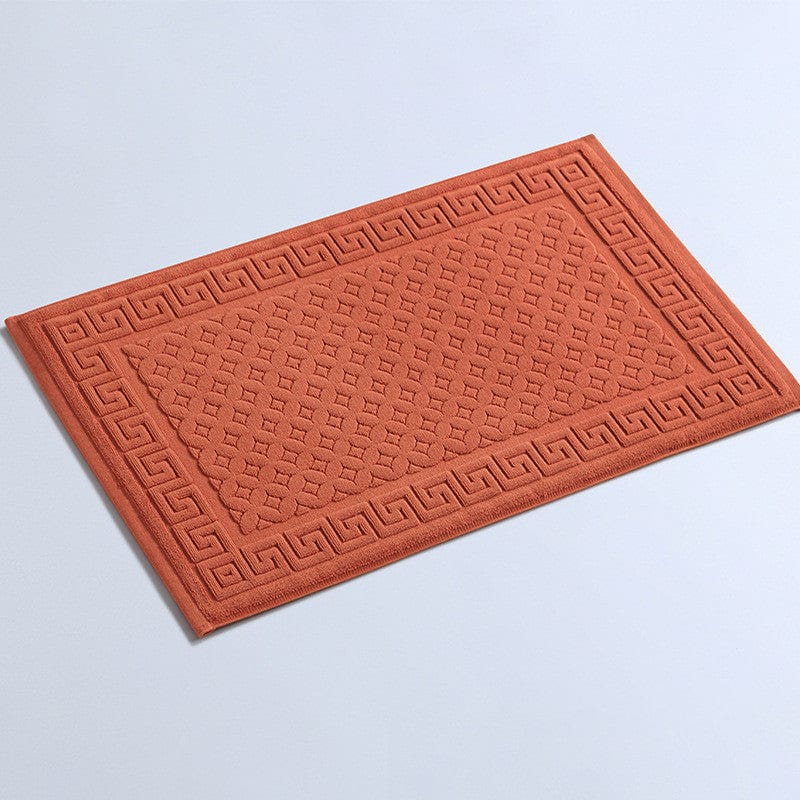 Non-Slip Cotton Bath Mat