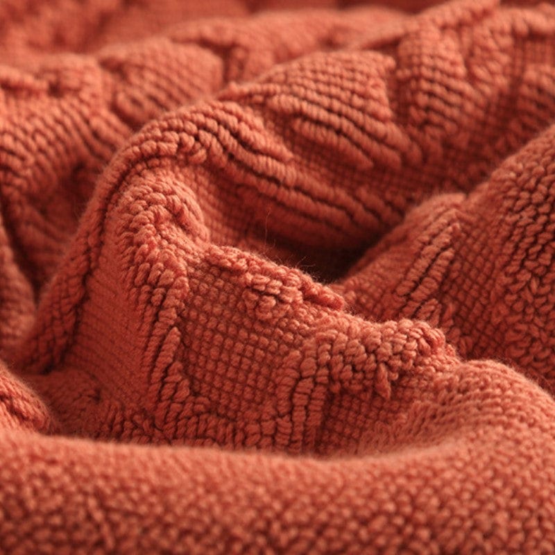 Non-Slip Cotton Bath Mat - color variations