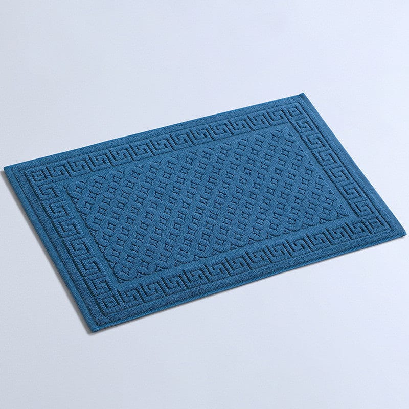 Non-Slip Cotton Bath Mat - lifestyle photo