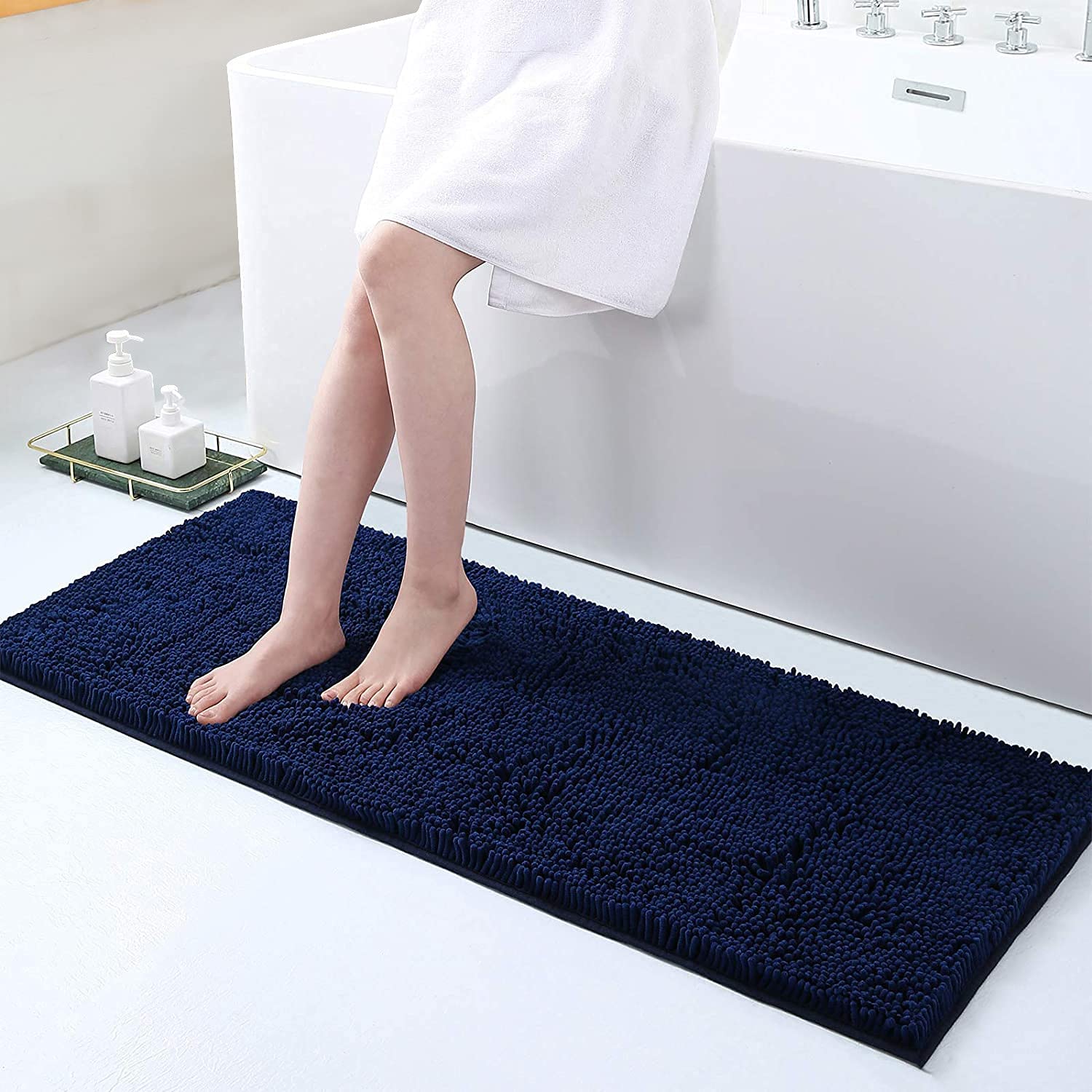 Non-Slip Large Size Bathroom Rug
