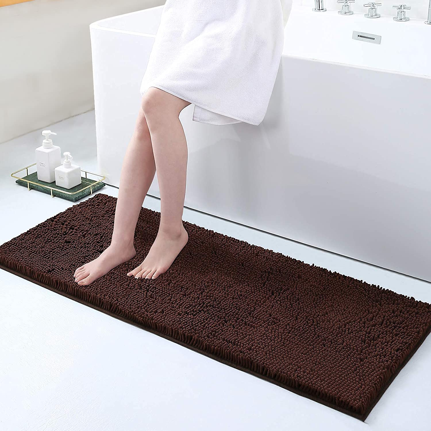 Non-Slip Large Size Bathroom Rug