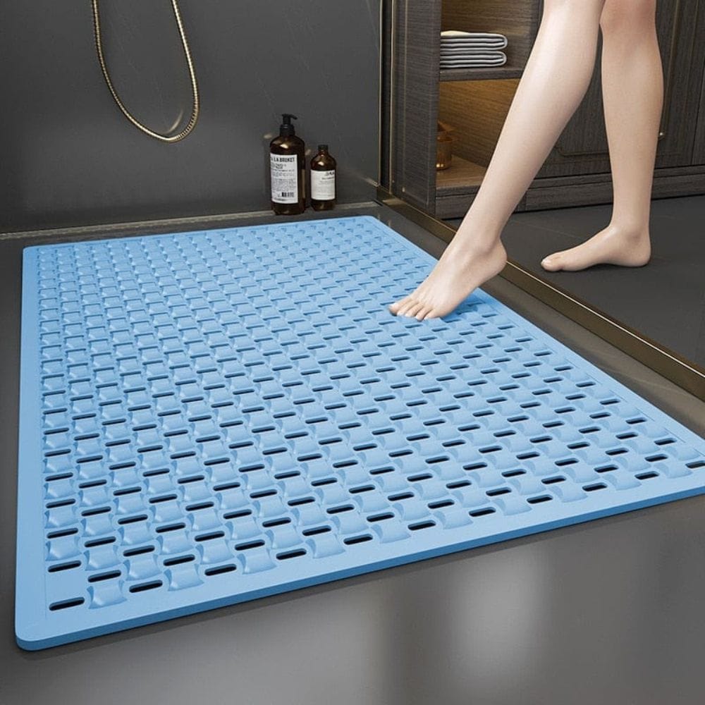 Non-Slip Large Size Shower Mat - bathroom setting