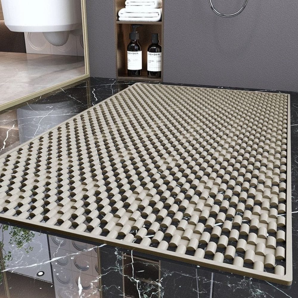 Non-Slip Large Size Shower Mat - close-up texture