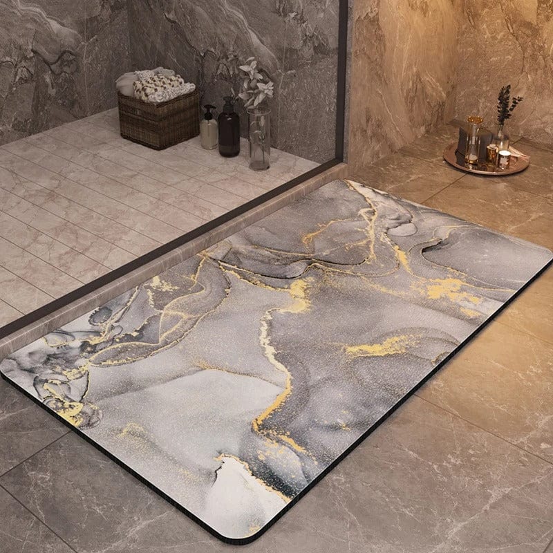Non-Slip Luxury Bath Mat - bathroom setting