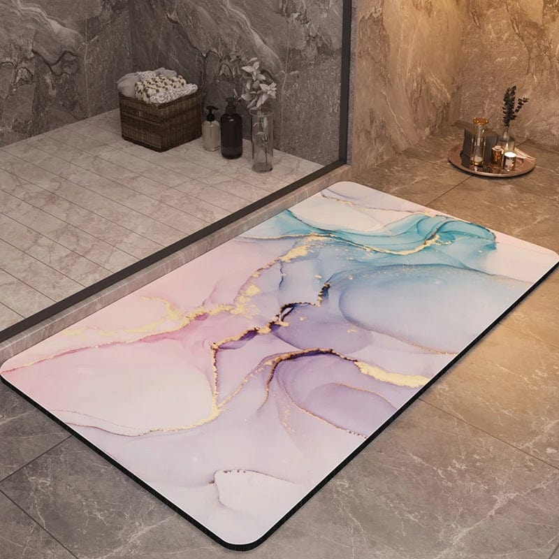 Non-Slip Luxury Bath Mat - lifestyle photo