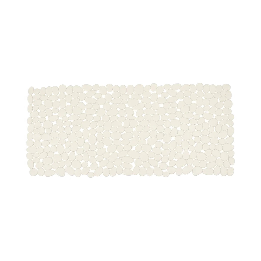 Non-Slip Plastic Pebbles Bath Mat - color variations