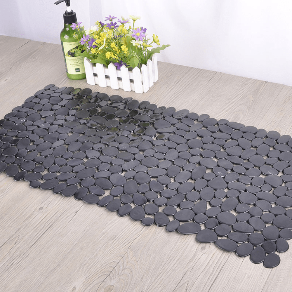 Non-Slip Plastic Pebbles Bath Mat - view 17