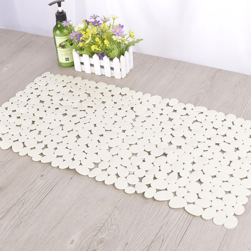 Non-Slip Plastic Pebbles Bath Mat - view 19