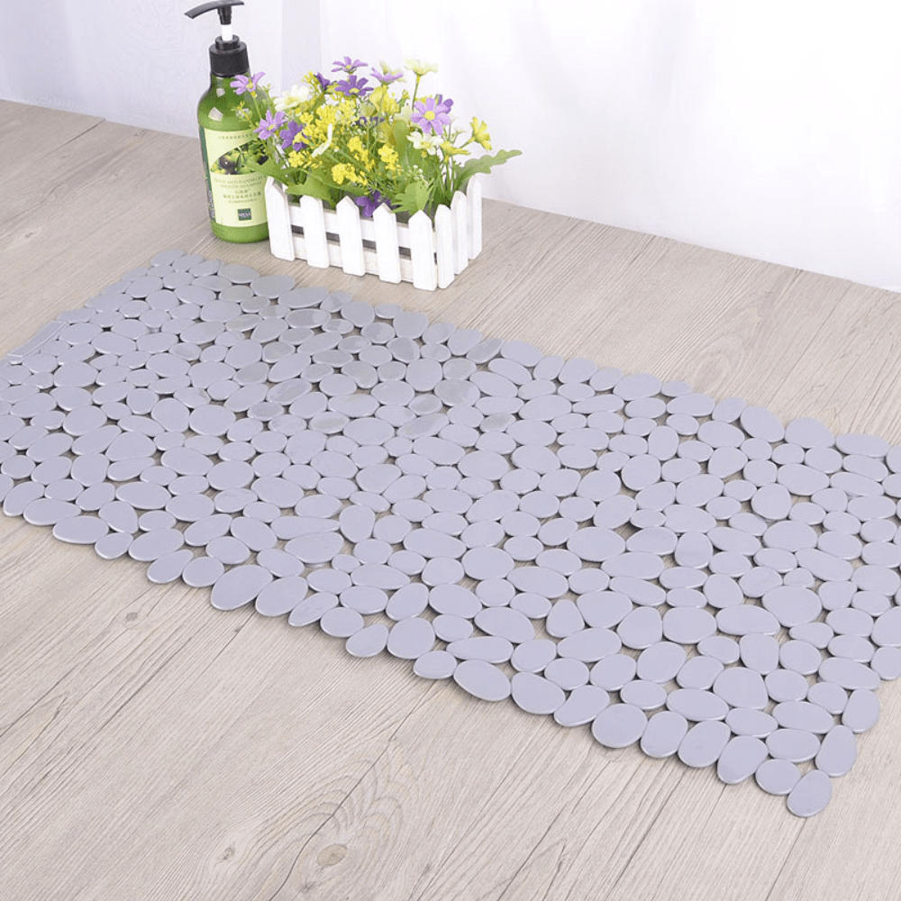 Non-Slip Plastic Pebbles Bath Mat - view 21