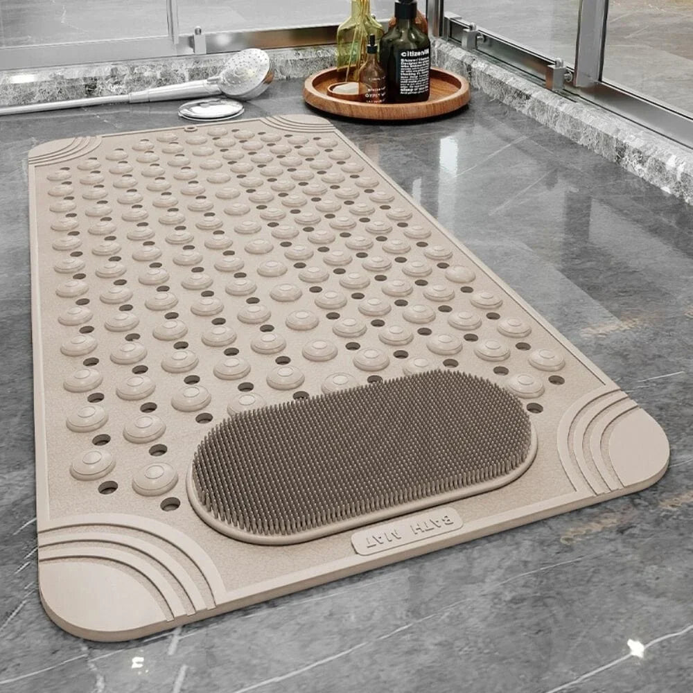Non-Slip Rectangular Shower Mat