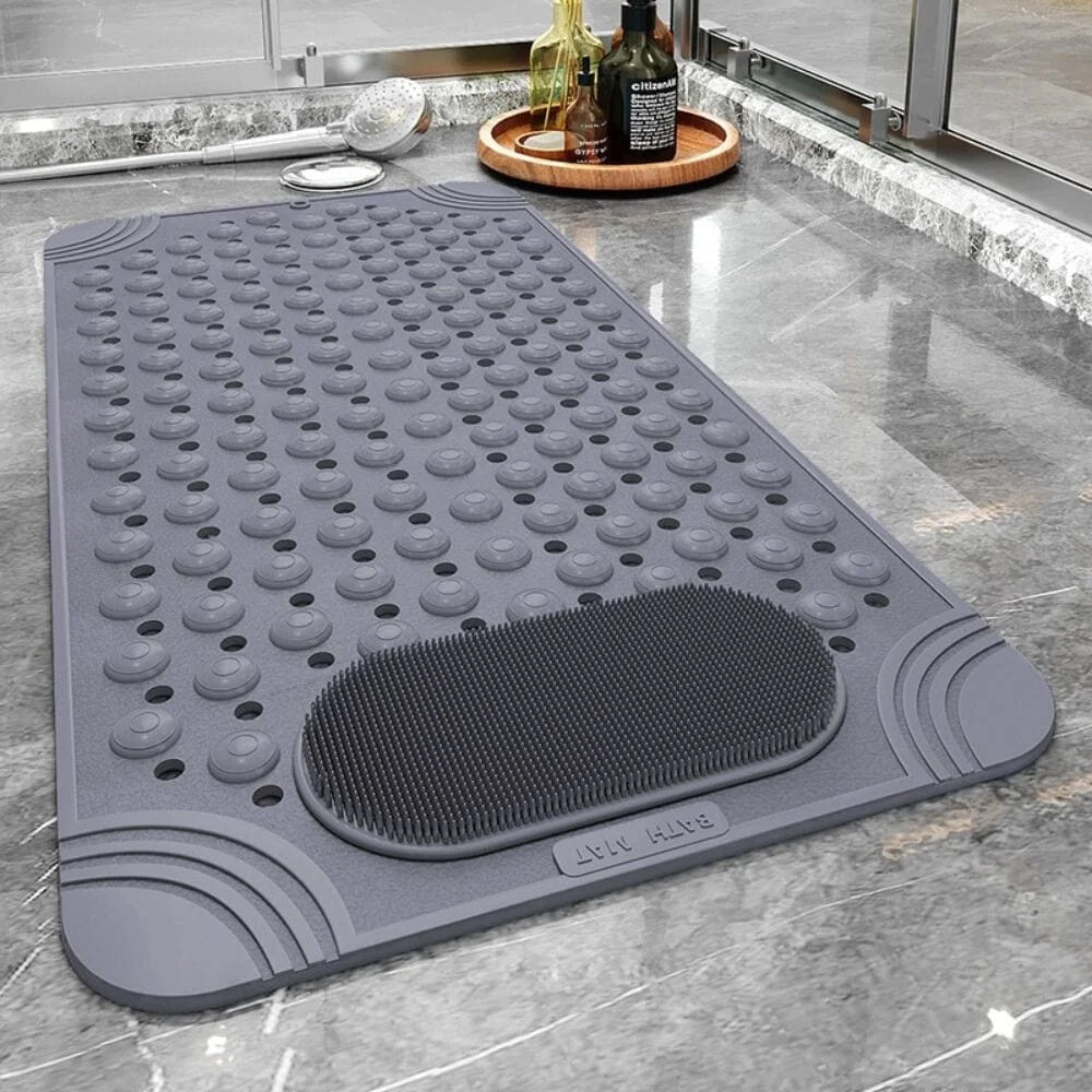 Non-Slip Rectangular Shower Mat - view 11
