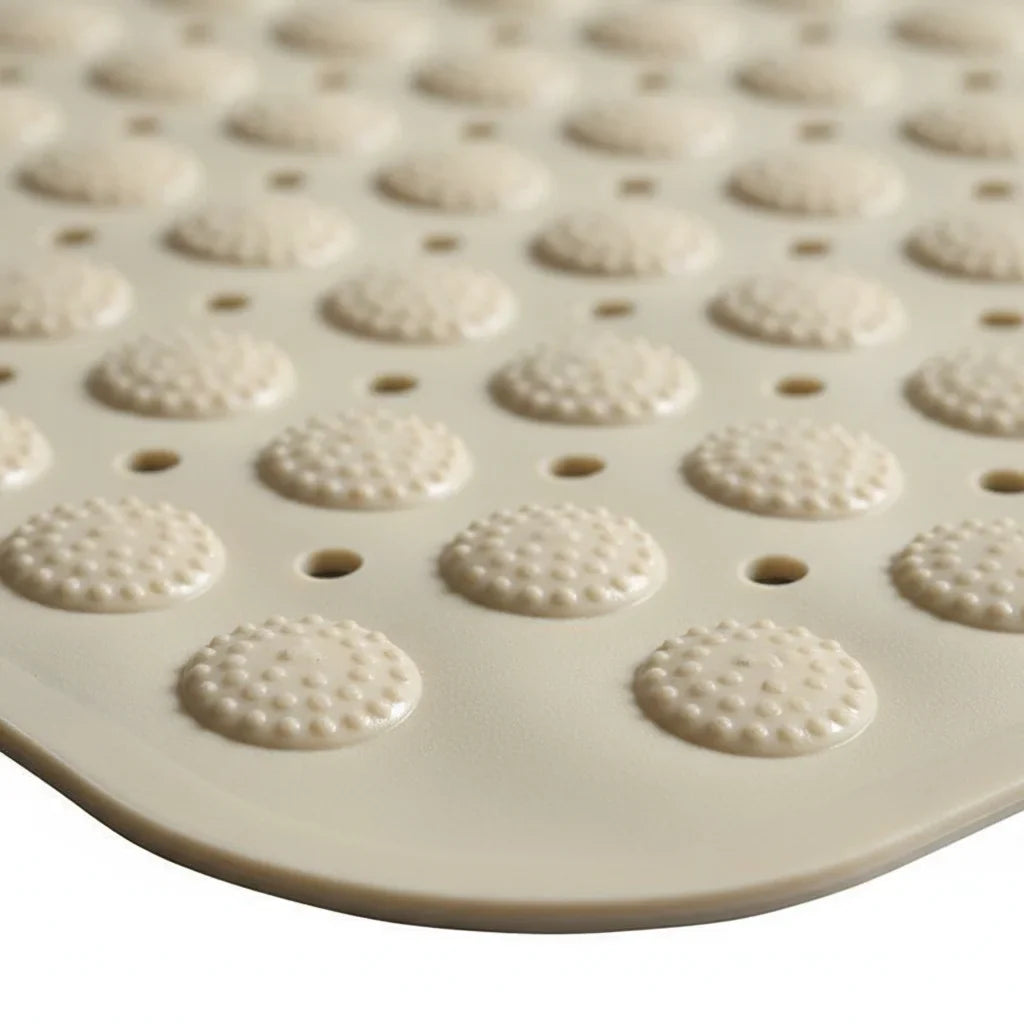 Non-Slip Shower Mat - close-up texture
