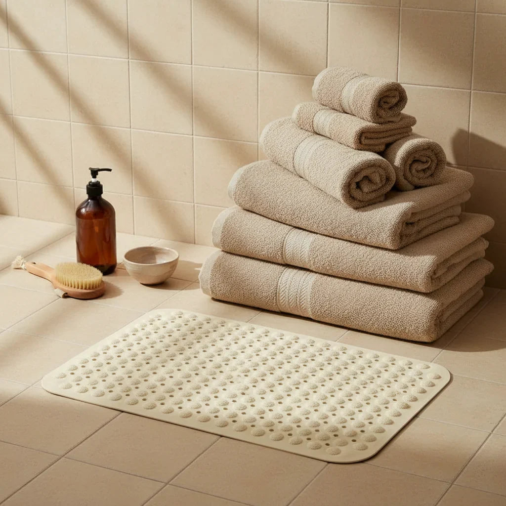 Non-Slip Shower Mat - lifestyle photo