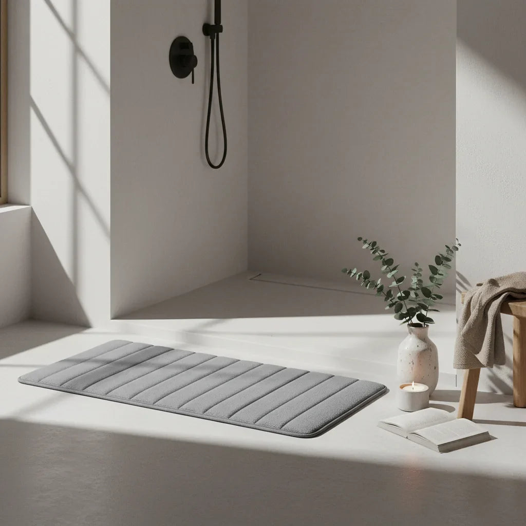 Non-Slip Xxl Bath Mat - lifestyle photo