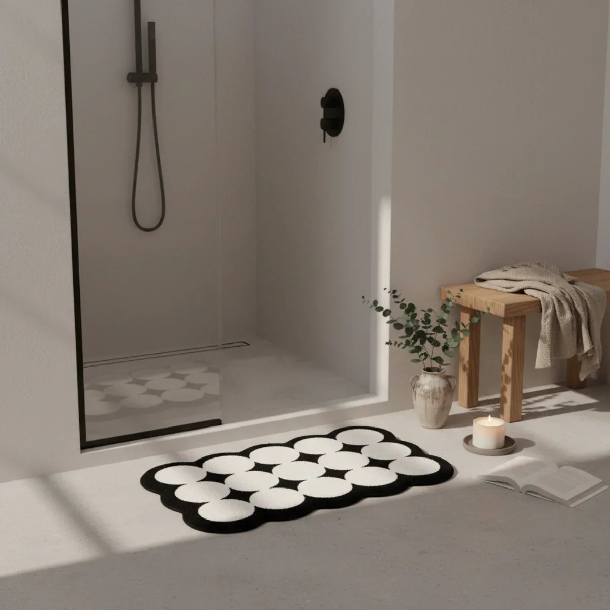 Nordic Bathroom Rug