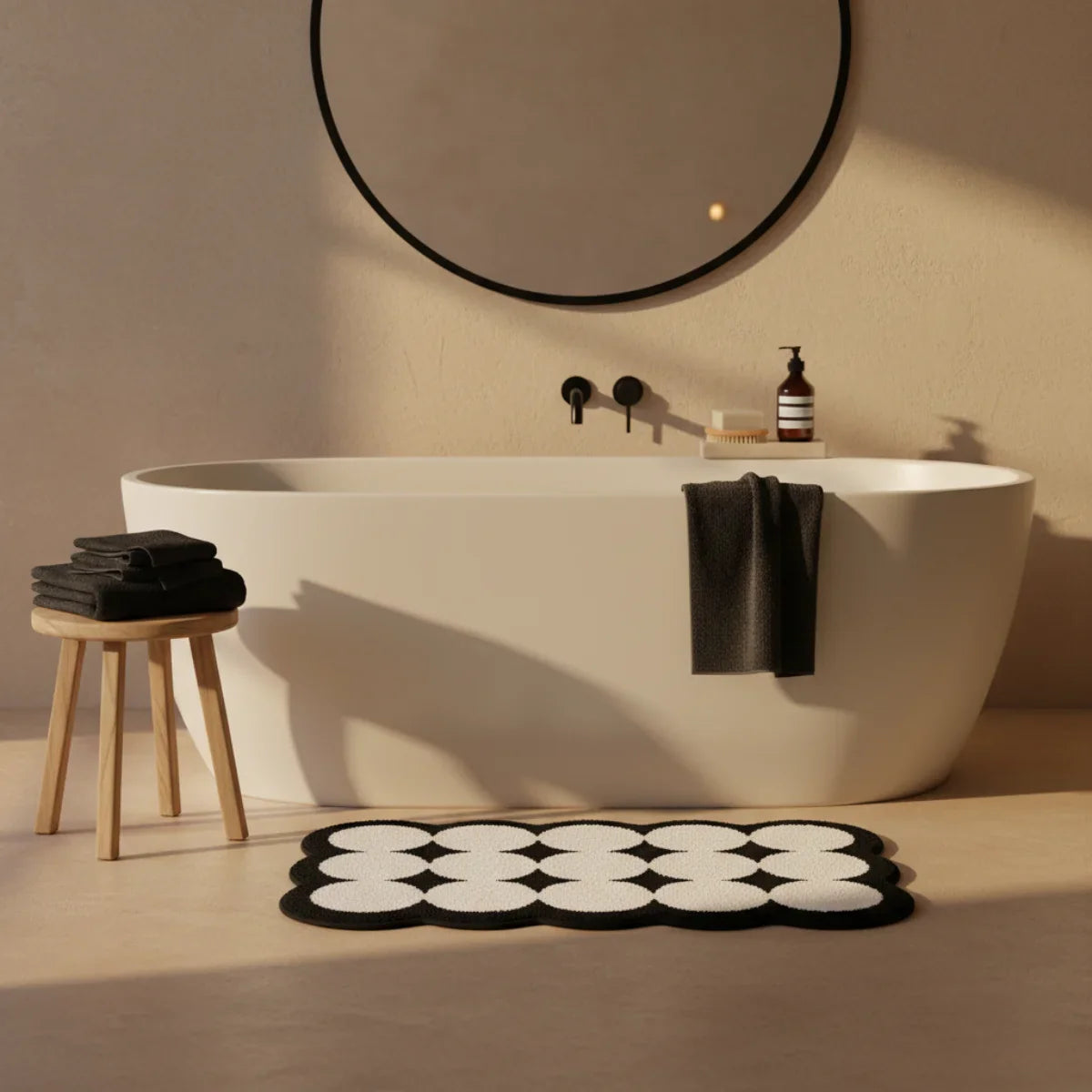 Nordic Bathroom Rug