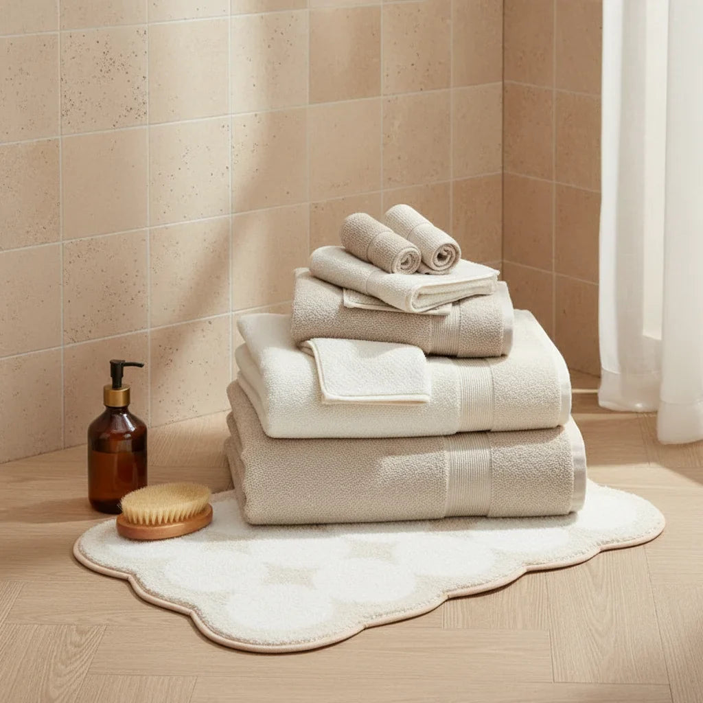 Nordic Bathroom Rug