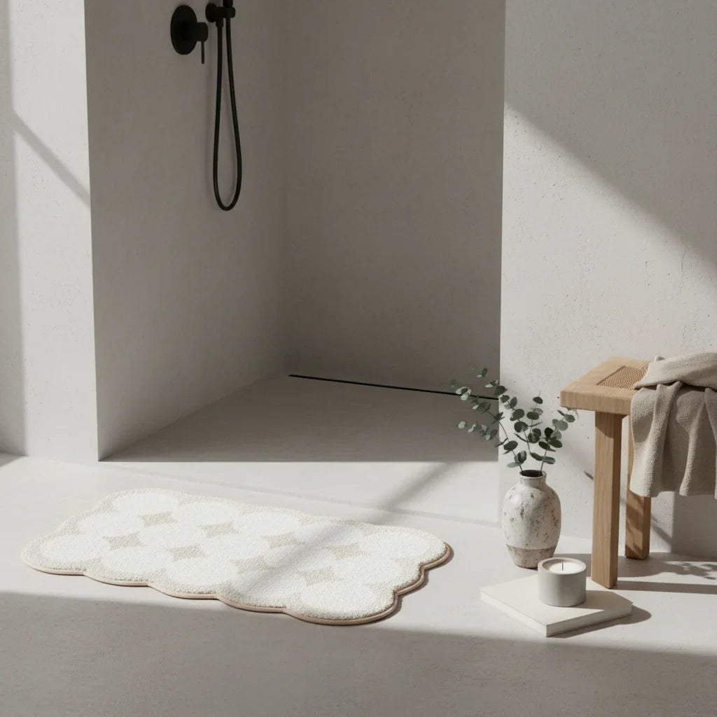 Nordic Bathroom Rug - color variations