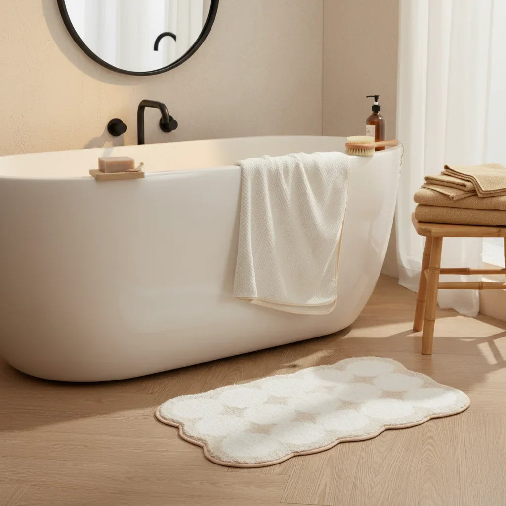 Nordic Bathroom Rug - view 9