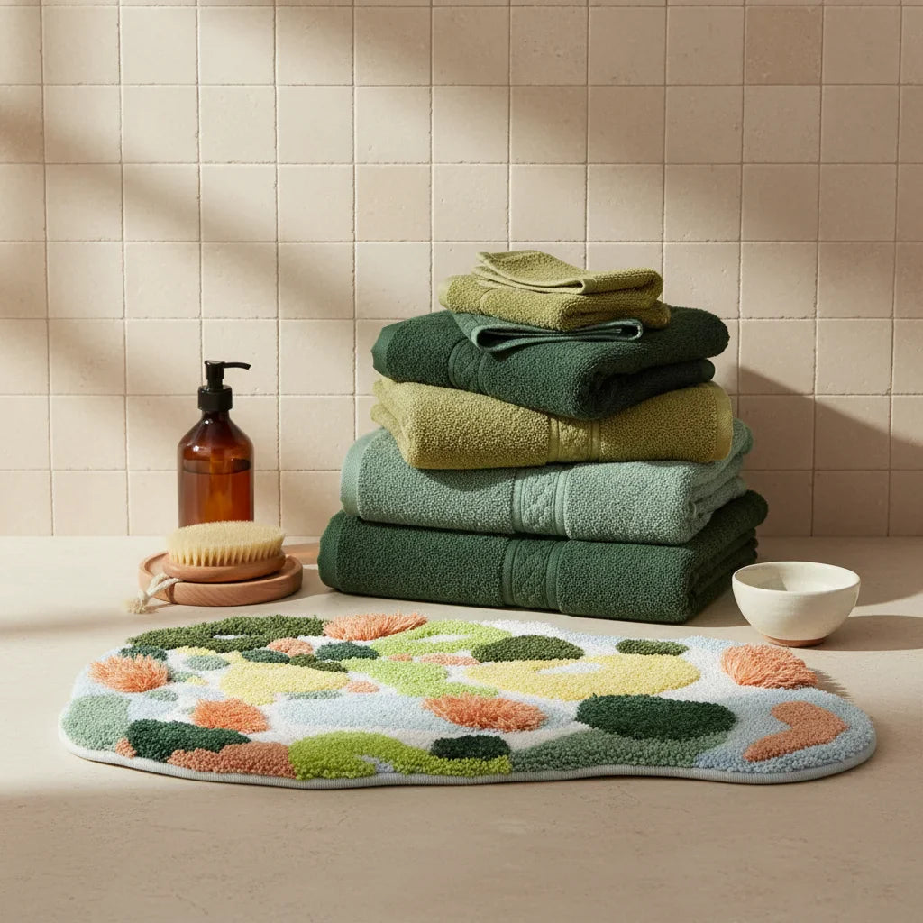 Original Bath Mat - close-up texture