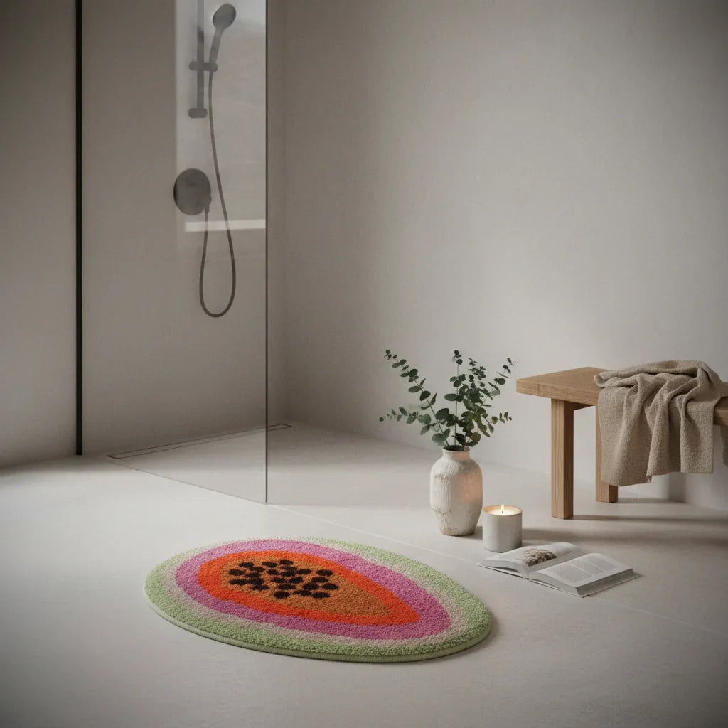 Original Fruit Bath Mat