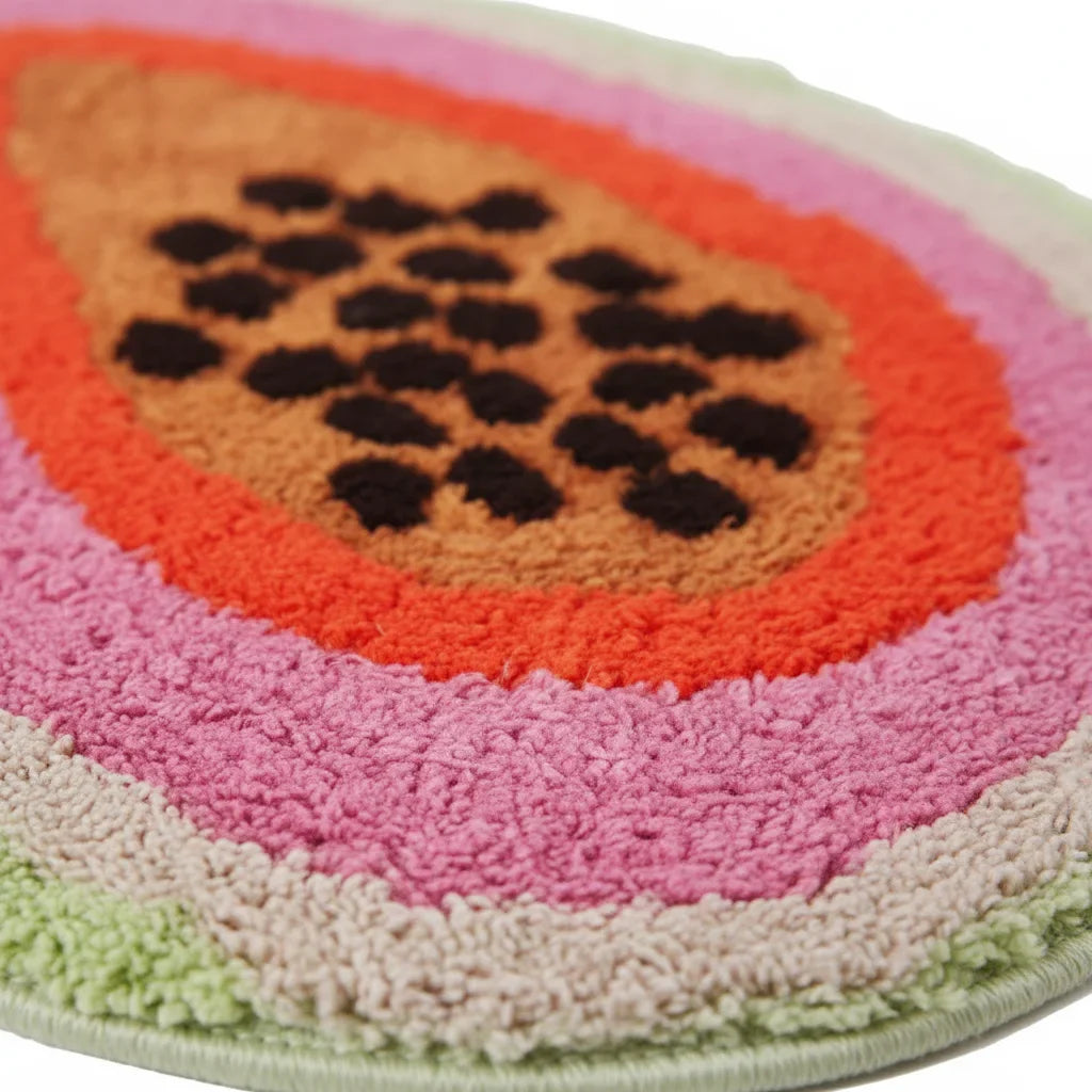 Original Fruit Bath Mat