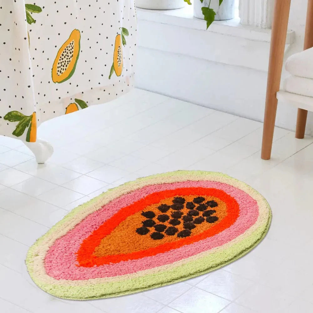 Original Fruit Bath Mat - color variations