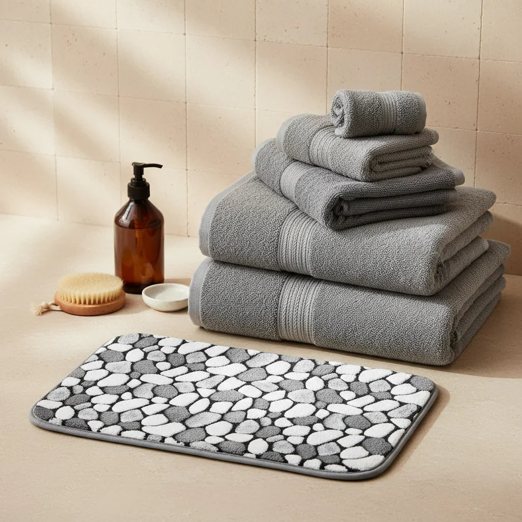 Original Pebble Bathroom Rug