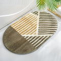 Oval Bath Mat