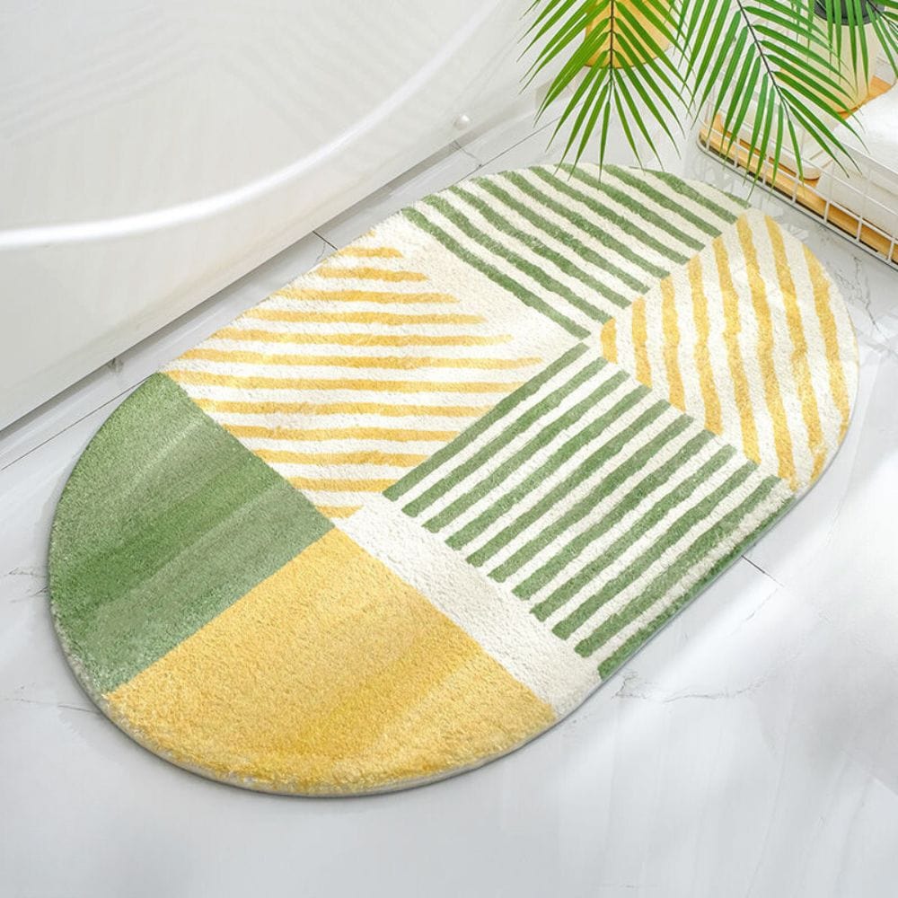 Oval Bath Mat