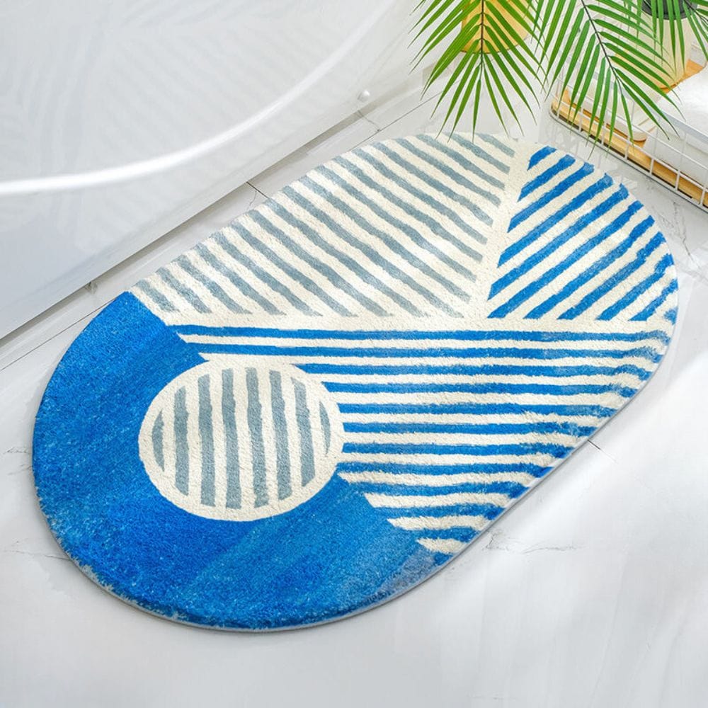 Oval Bath Mat - lifestyle photo