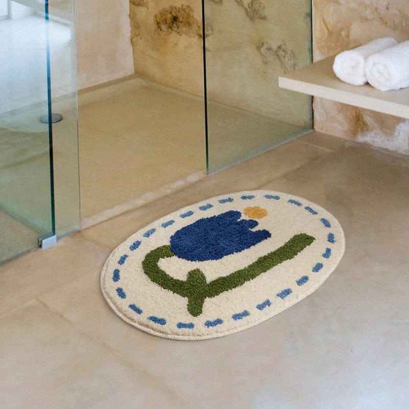 Oval Bathroom Rug - view 9