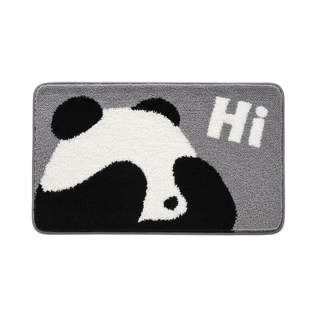 Panda Bath Mat