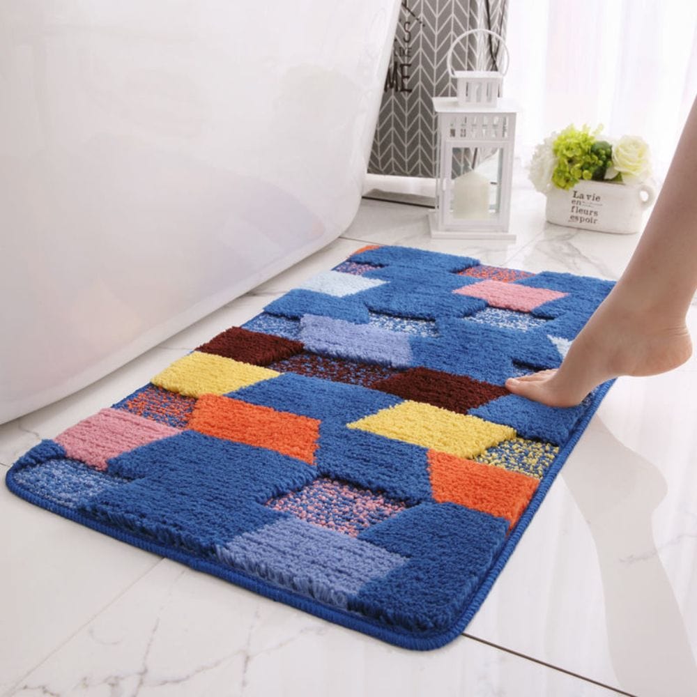 Pattern Bath Mat