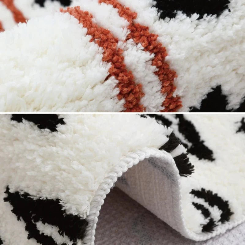 Pattern Tiger Bath Mat - care instructions