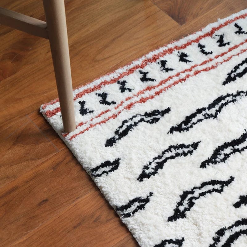 Pattern Tiger Bath Mat - product detail