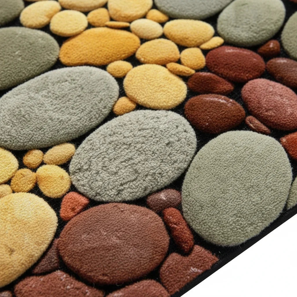Pebble Pattern Bath Mat - view 12