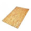 Small Bamboo Bathroom Rug