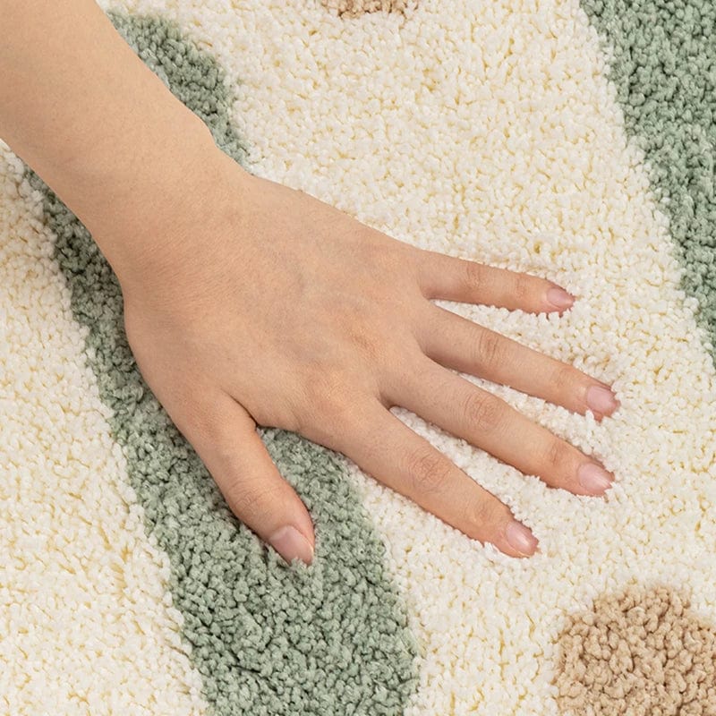 Small Shape Originale Bathroom Rug