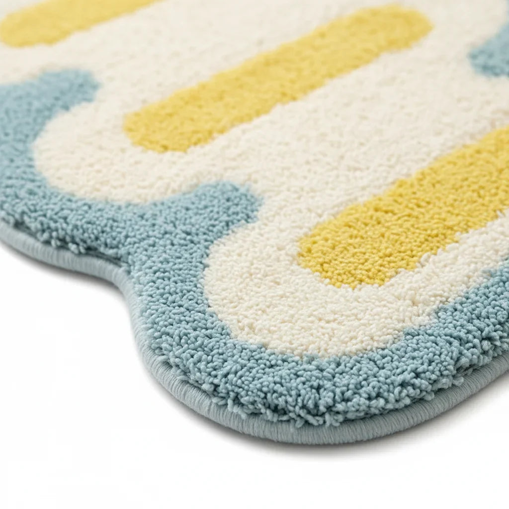 Small Shape Originale Bathroom Rug
