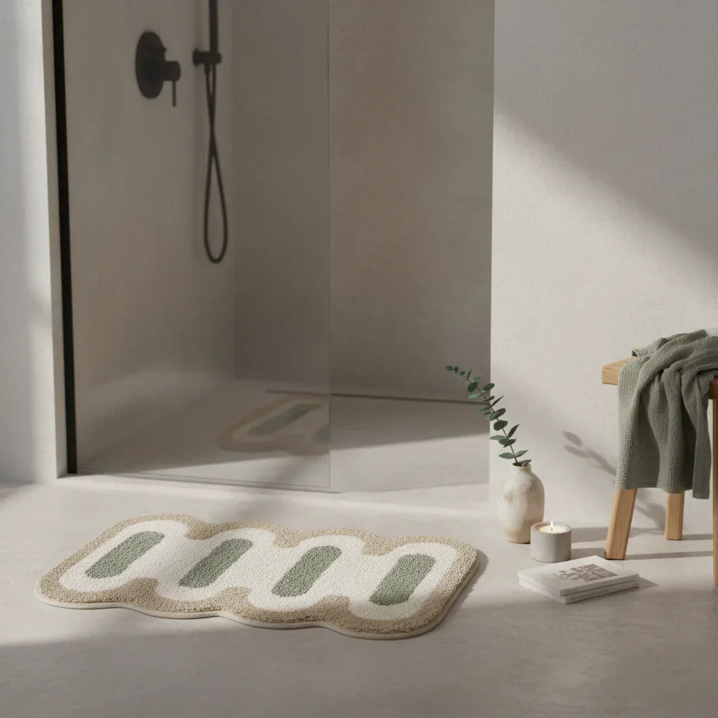 Small Shape Originale Bathroom Rug
