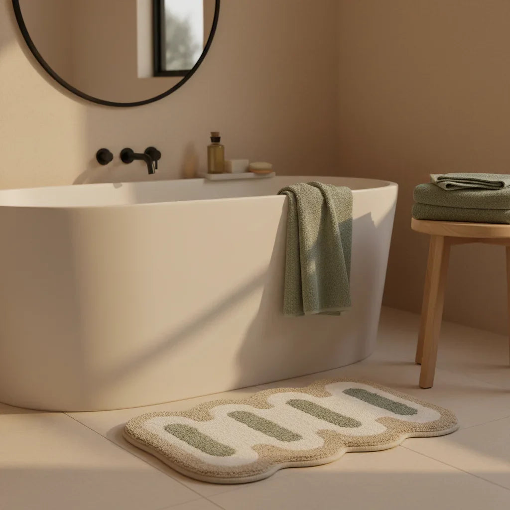 Small Shape Originale Bathroom Rug