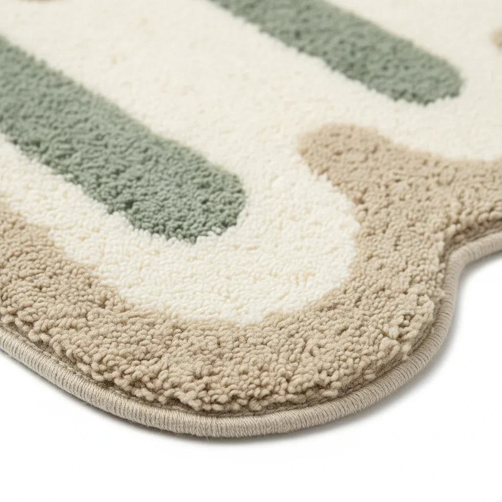 Small Shape Originale Bathroom Rug
