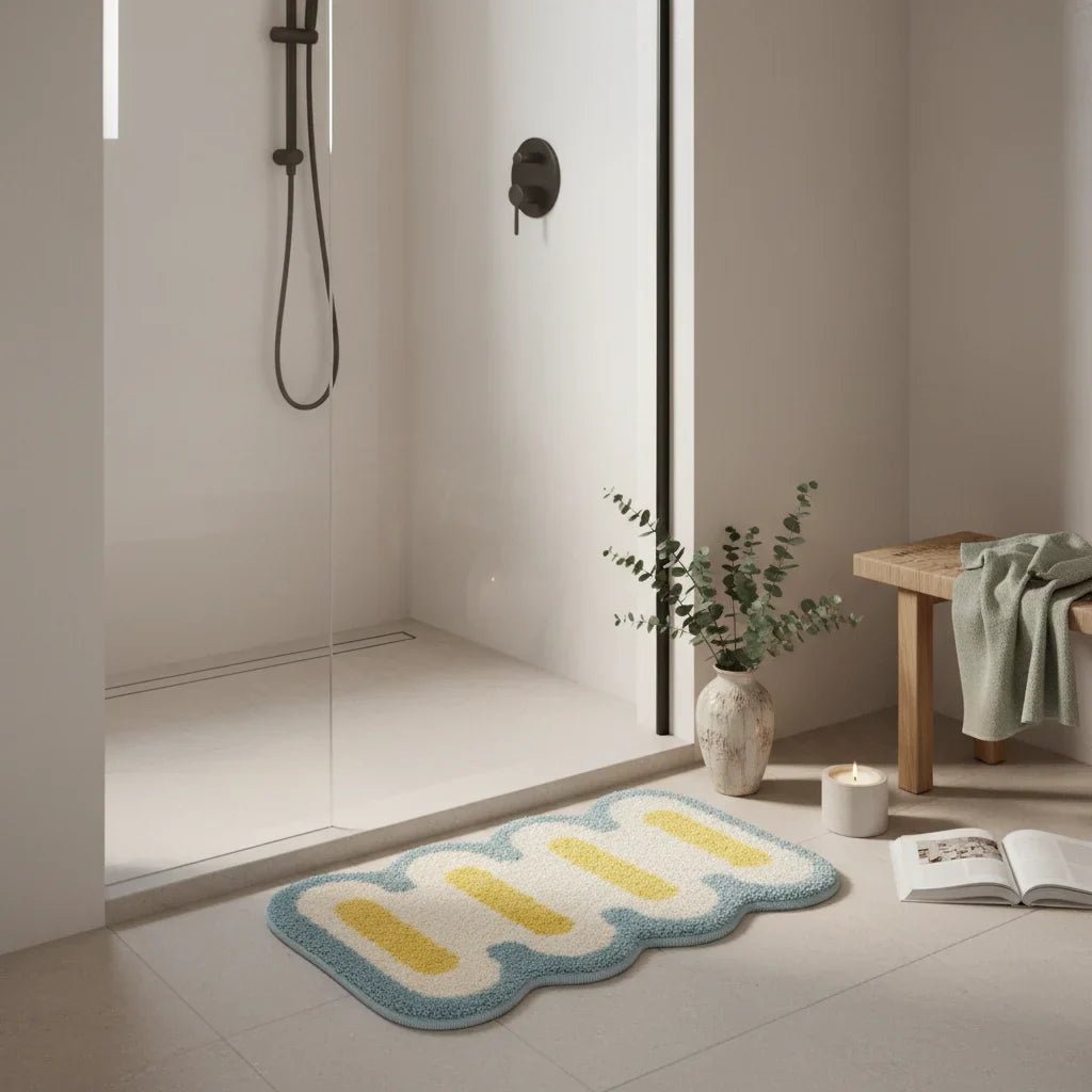 Small Shape Originale Bathroom Rug