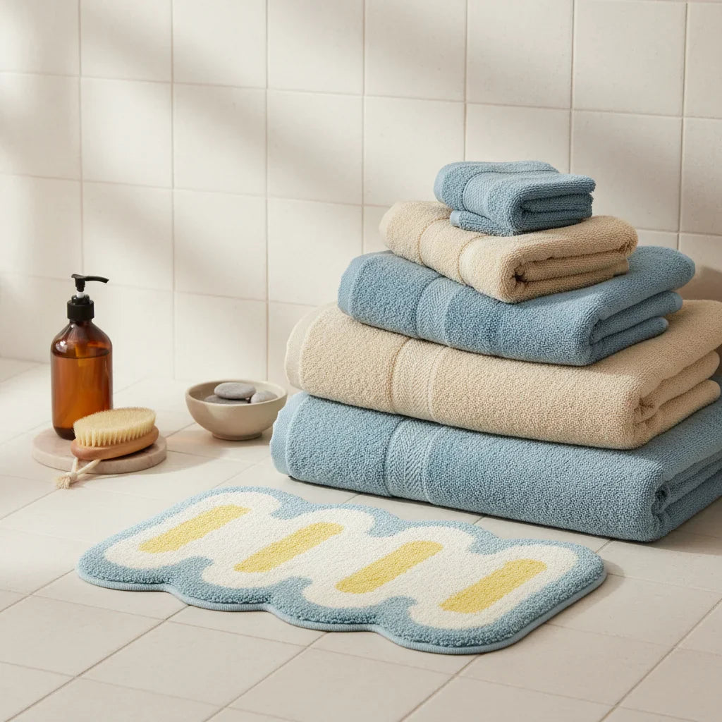 Small Shape Originale Bathroom Rug