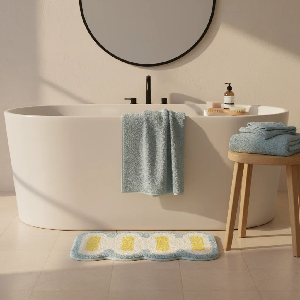 Small Shape Originale Bathroom Rug